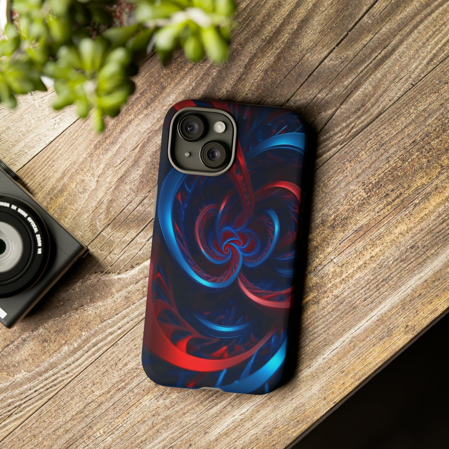 Illusion Art Pattern Tough Case