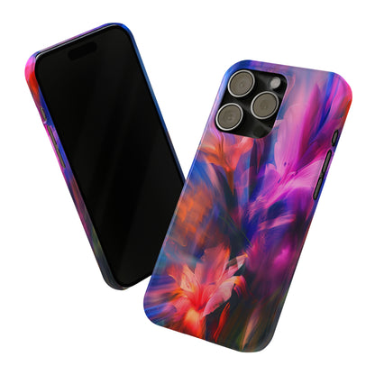 Blurry Abstract Slim Phone Case - Colorwink