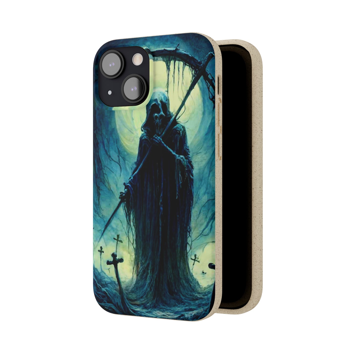 Haunting  Ghost Biodegradable Case