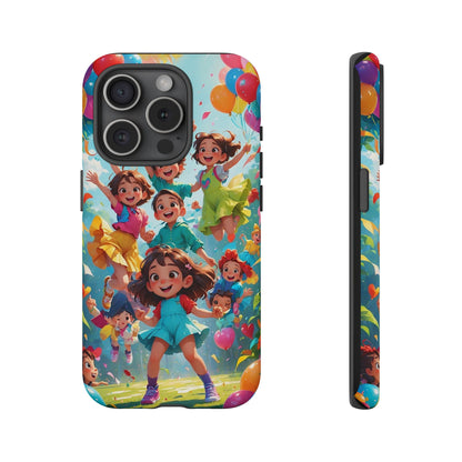 Happy Kids Tough Case