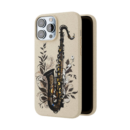 Saxophone Vibes Biodegradable Case