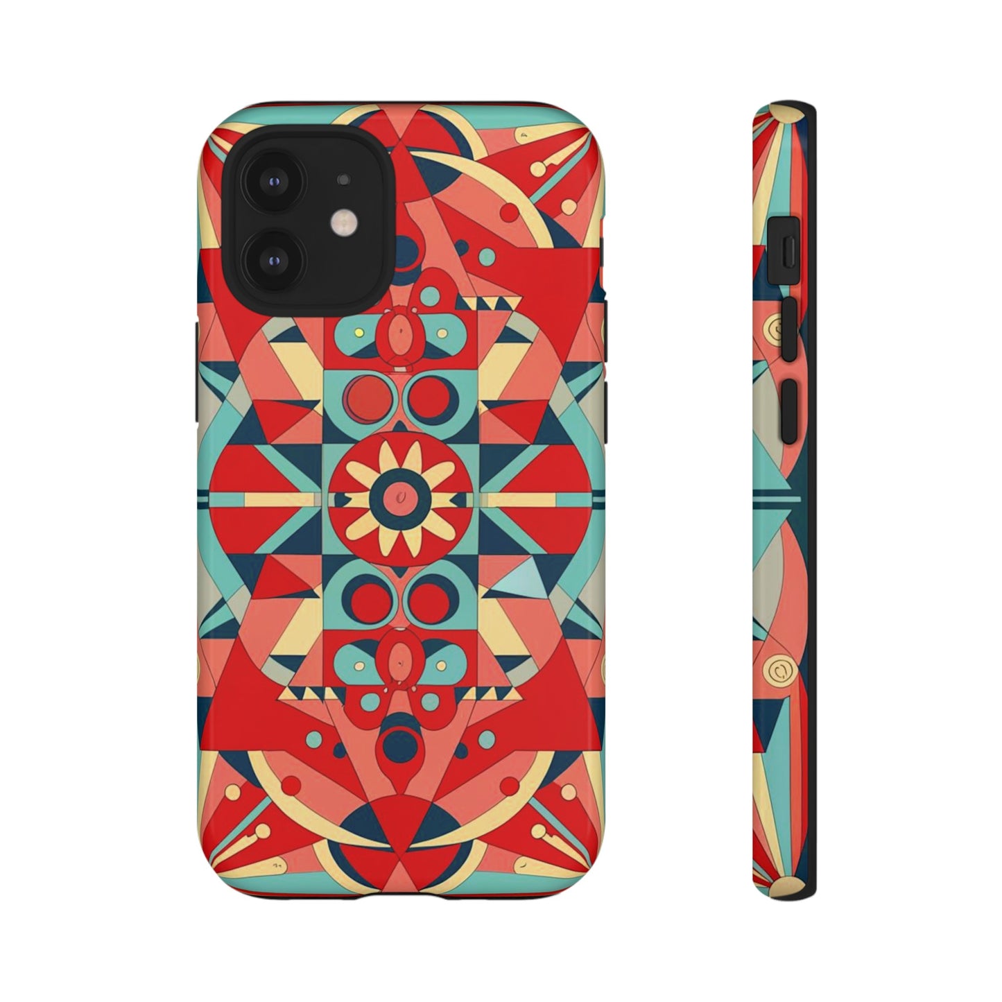 Royal Abstract Tough Case