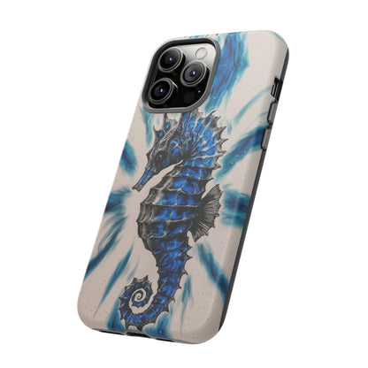 Seahorse Mural Tough Case