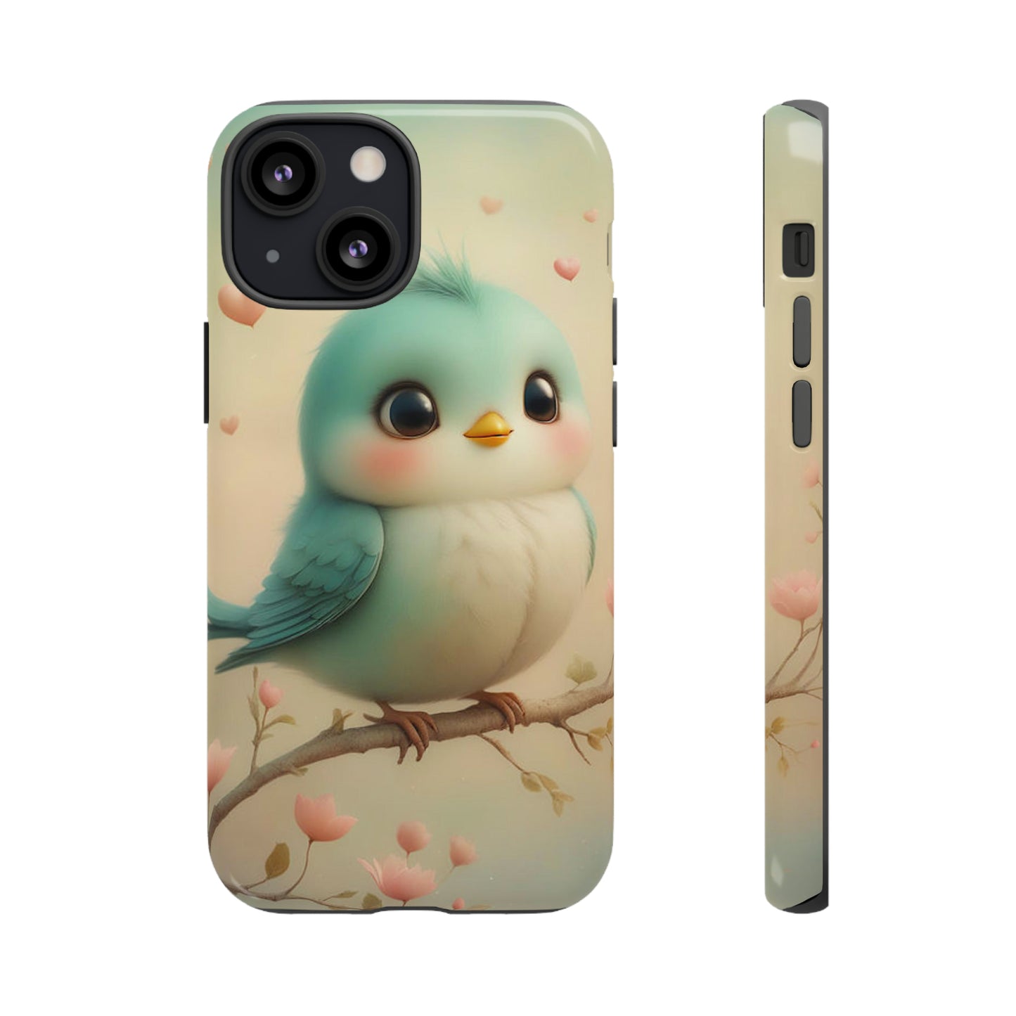 cutie bird Tough Case