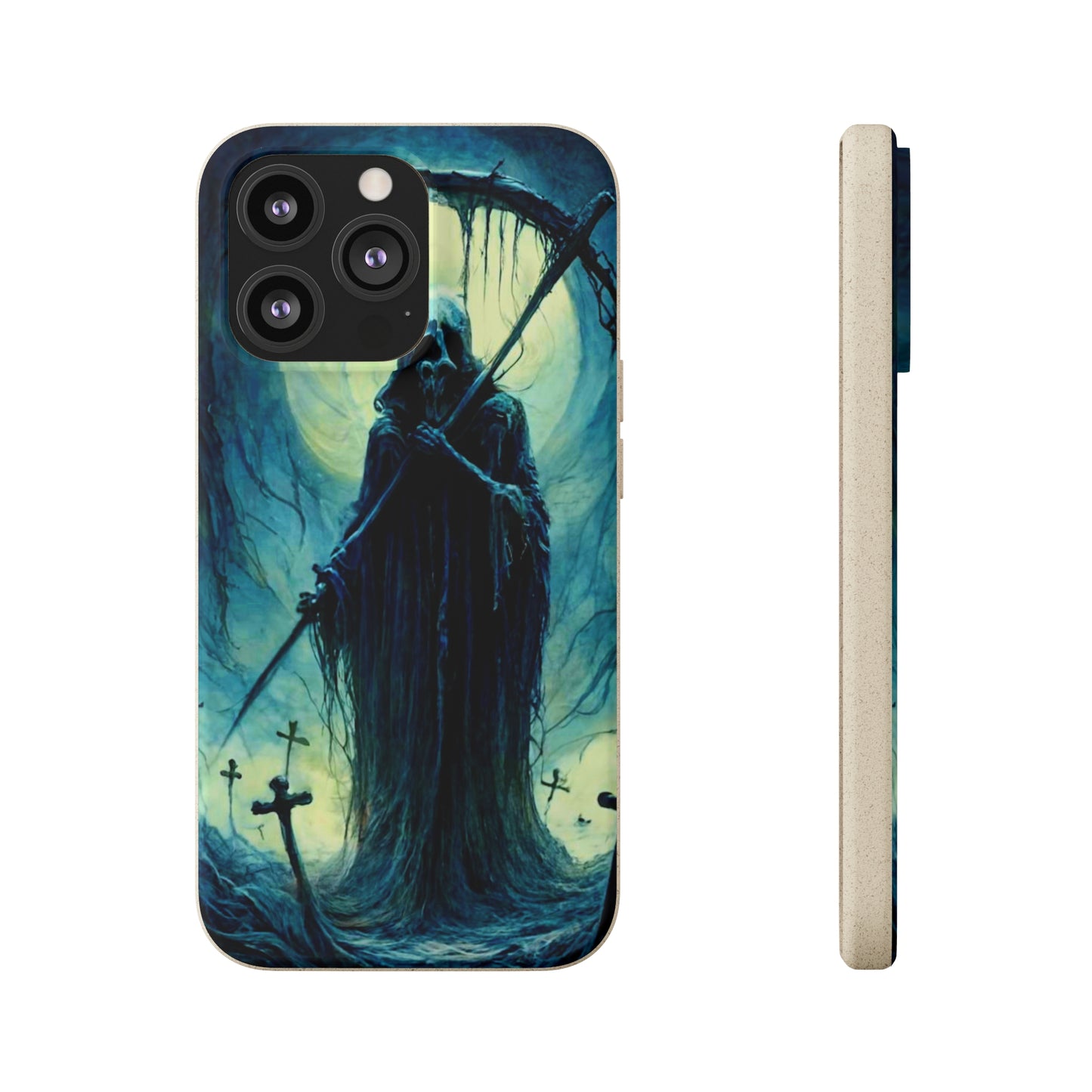 Haunting  Ghost Biodegradable Case