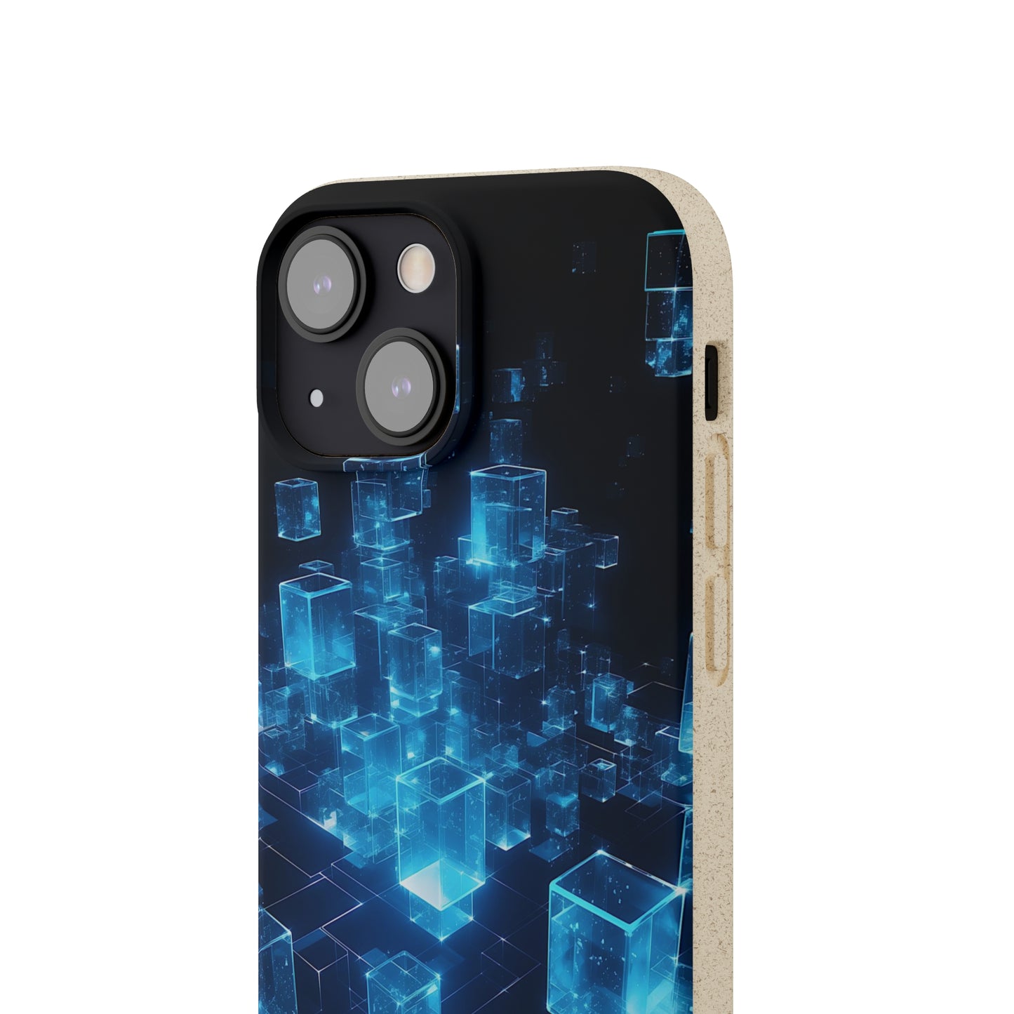 Pixelated Biodegradable Case