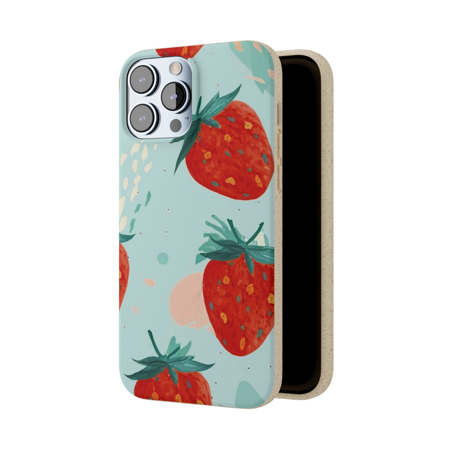 Berry Bliss Trendy Biodegradable Case