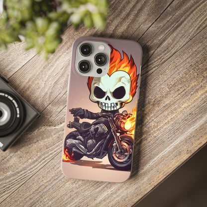 Supernatural Biker Flexi Case - Colorwink