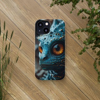 Curious Gecko Biodegradable Case