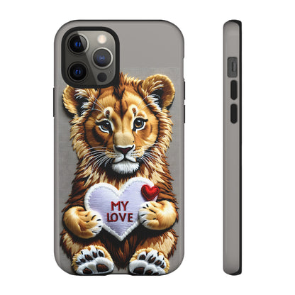 Love Lion Cub Tough Case