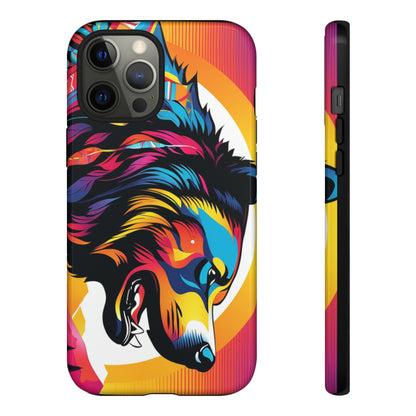 Psychedelic Bear Tough Case