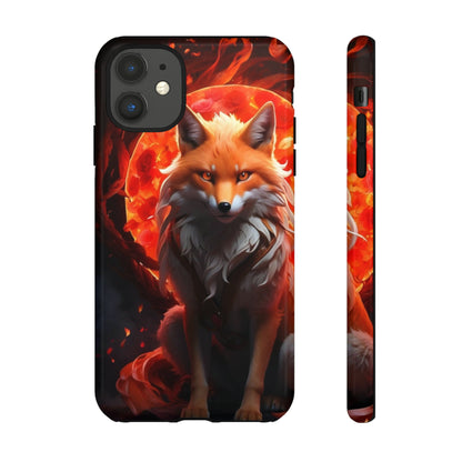 Red fox Tough Case