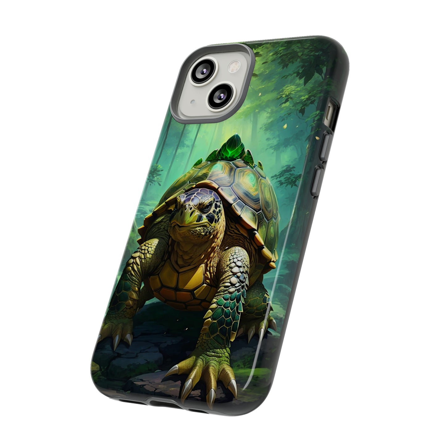 Vibrant Green Turtle Tough Case