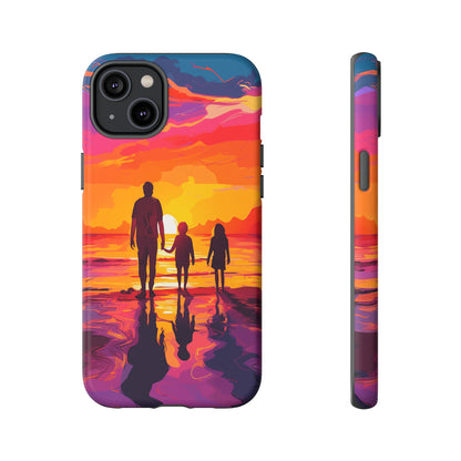 Family Sunset Tough Case