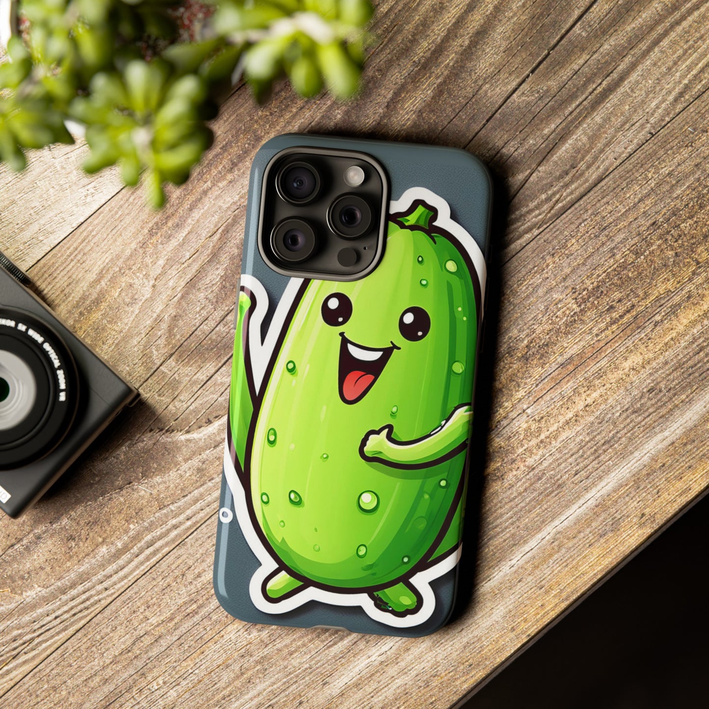 Love Green Veggie Tough Case