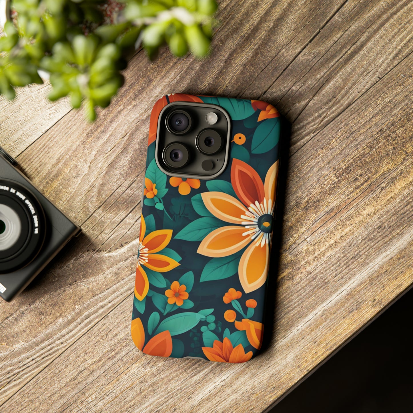 Flower Pattern  Art Tough Case