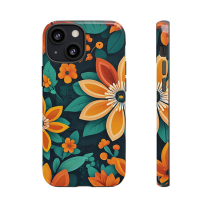 Flower Pattern  Art Tough Case