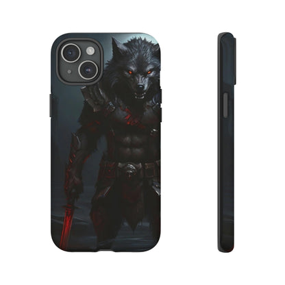 Wolf Warrior Tough Case