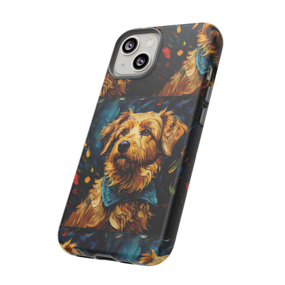 Paint Brush Dog Tough Case