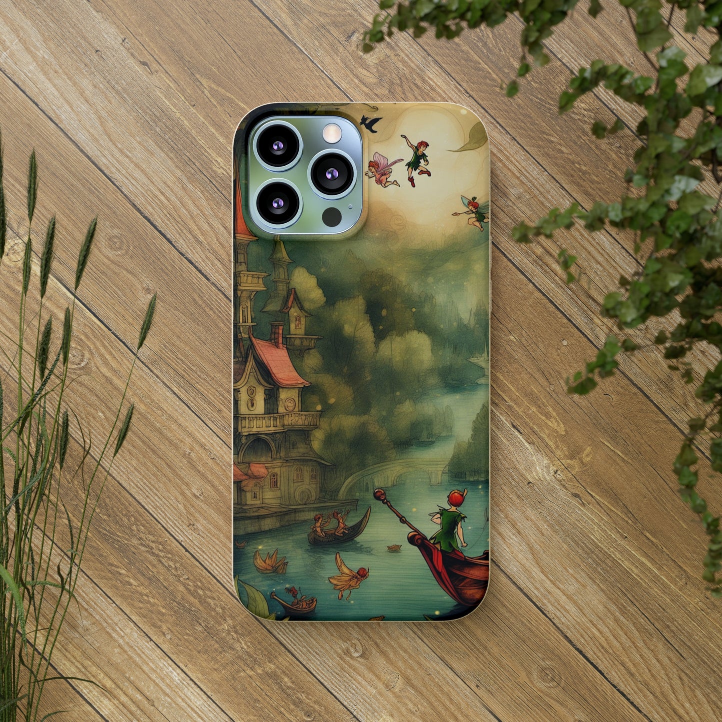 Divine Wings Vibrant Biodegradable Case