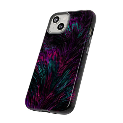 Colored Feathers Tough Case