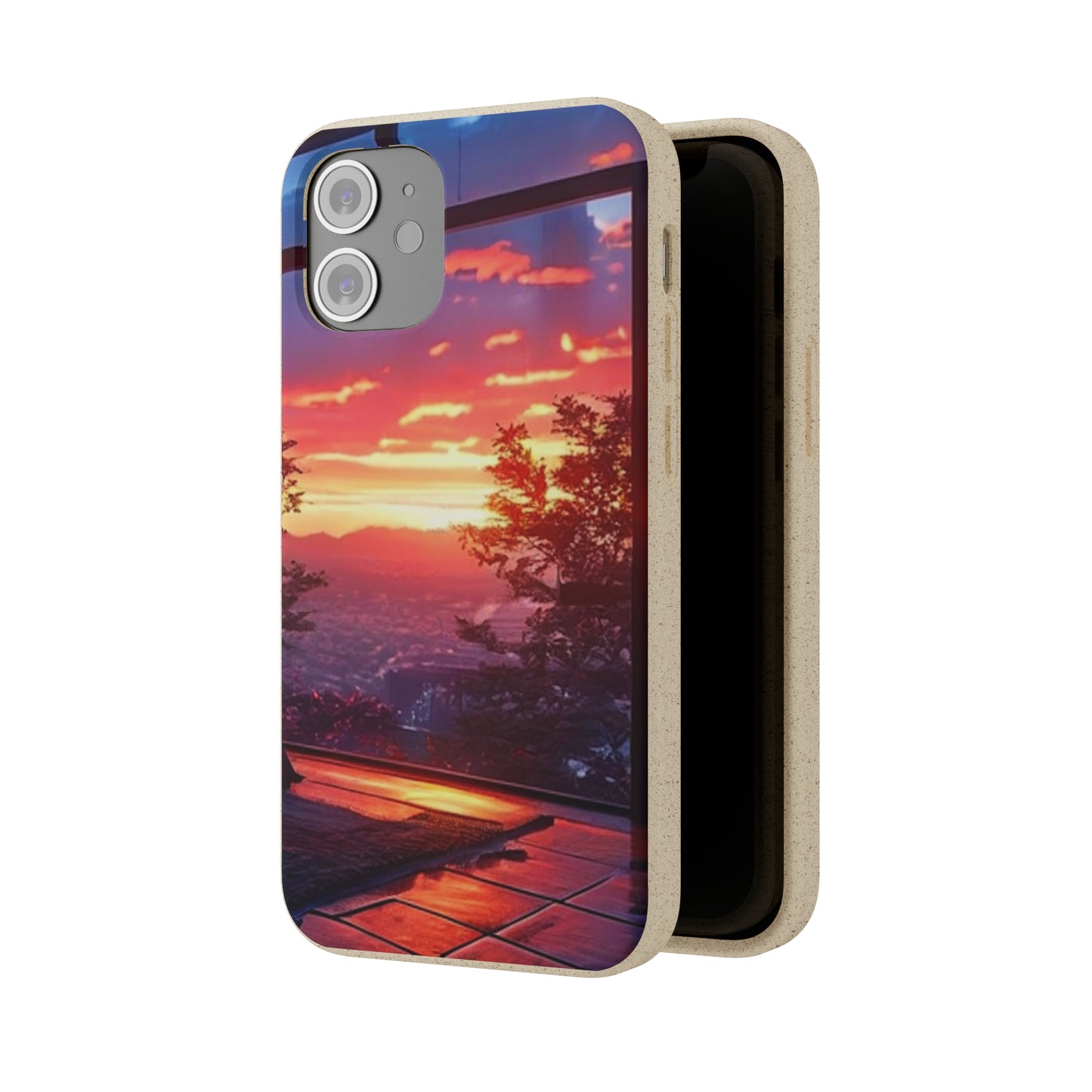 Peaceful Evening Biodegradable Case