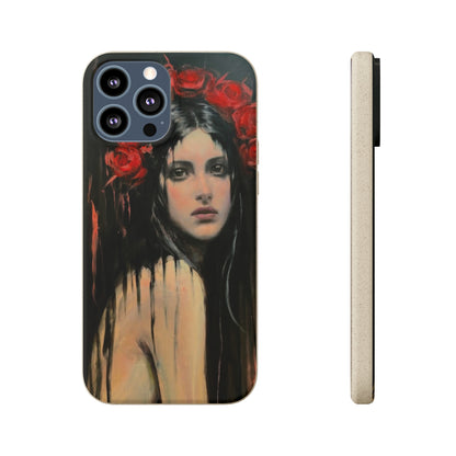 beautiful art Biodegradable Case