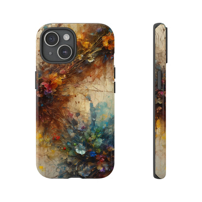 Floral Water Color Tough Case