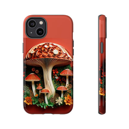 Mushroom World Tough Case