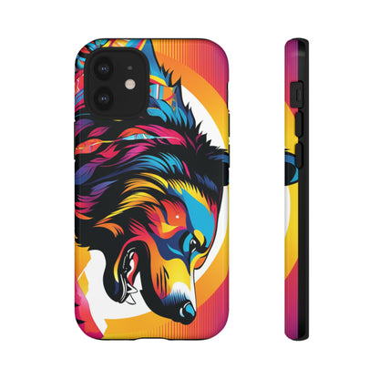 Psychedelic Bear Tough Case