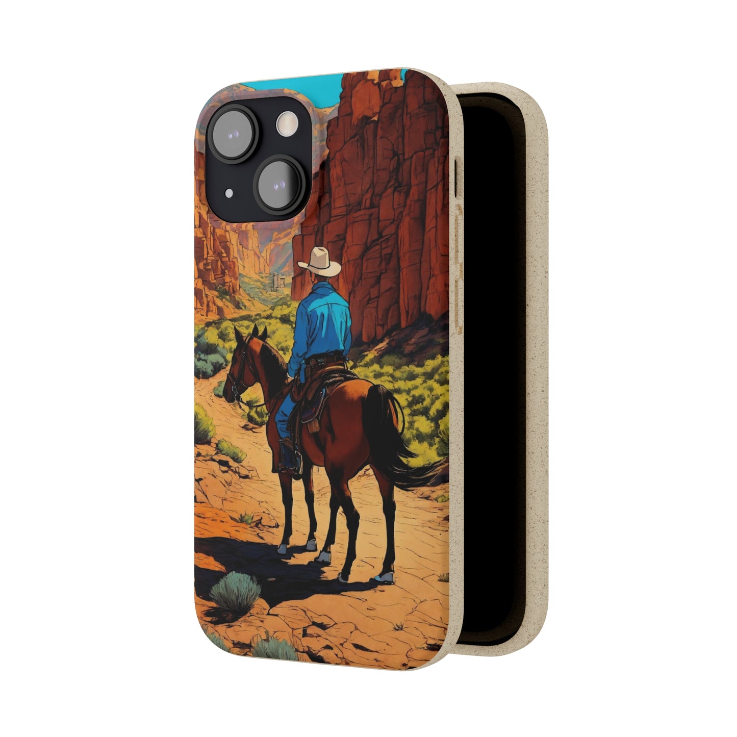 Horseman's Haven Trendy Biodegradable Case