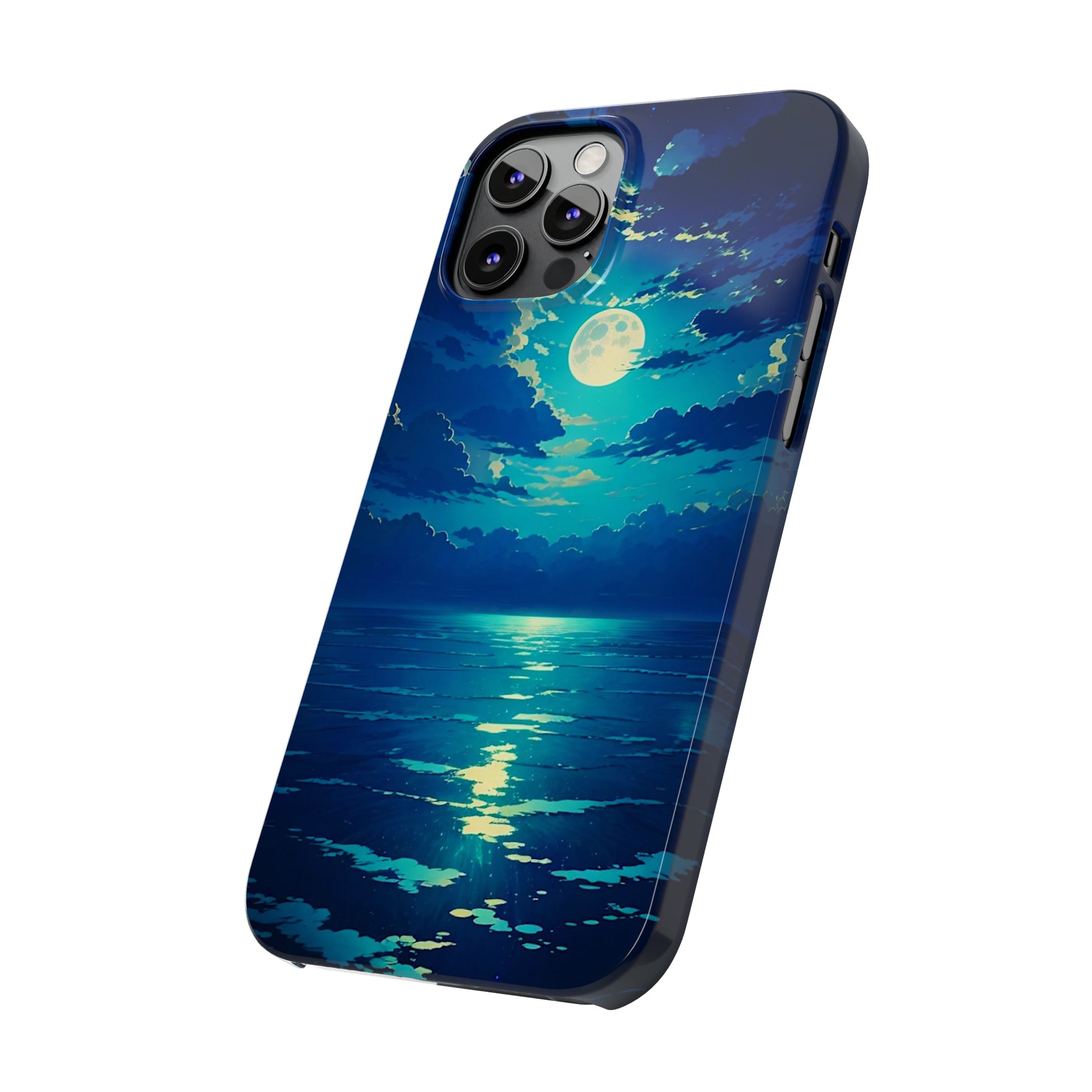 Midnight Ocean Slim Case - Colorwink