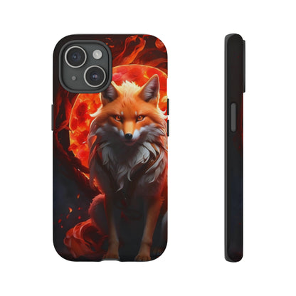 Red fox Tough Case