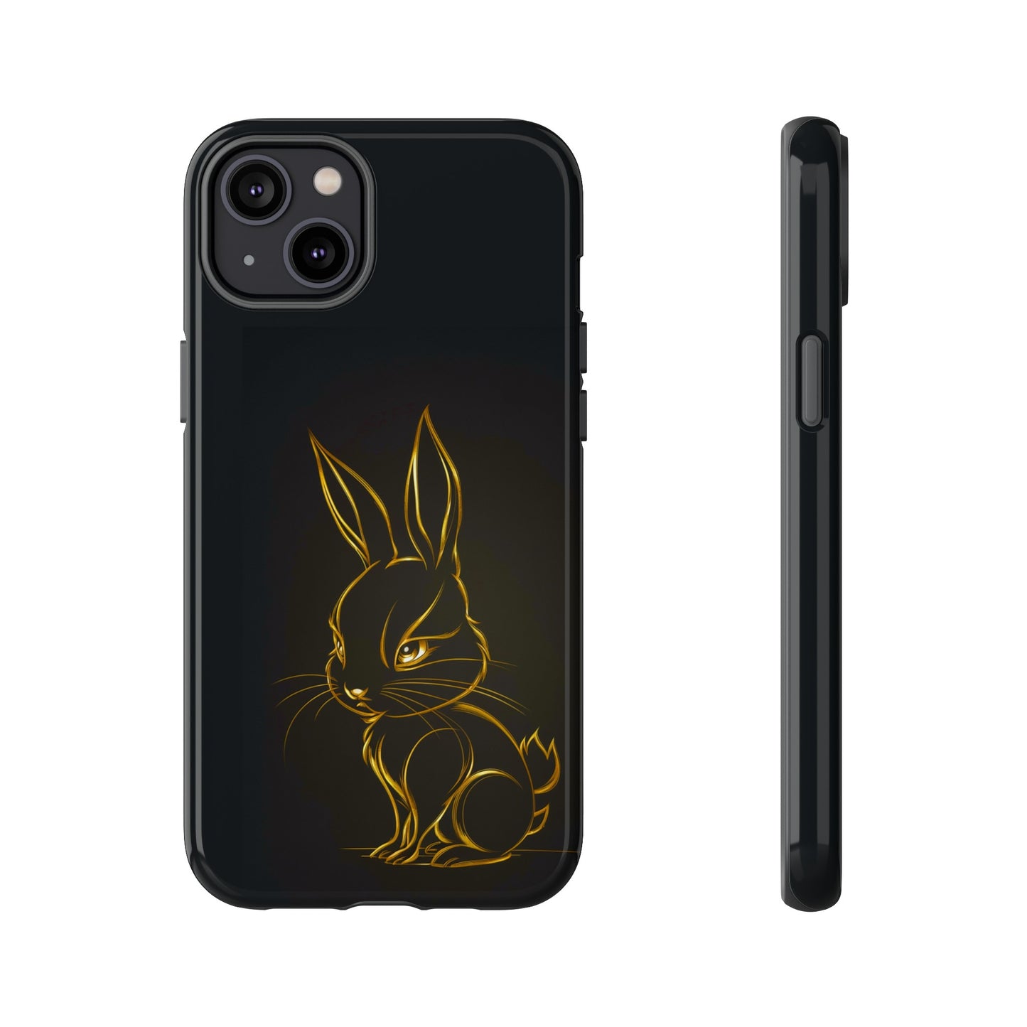 Glowing Rabbit Tough Case