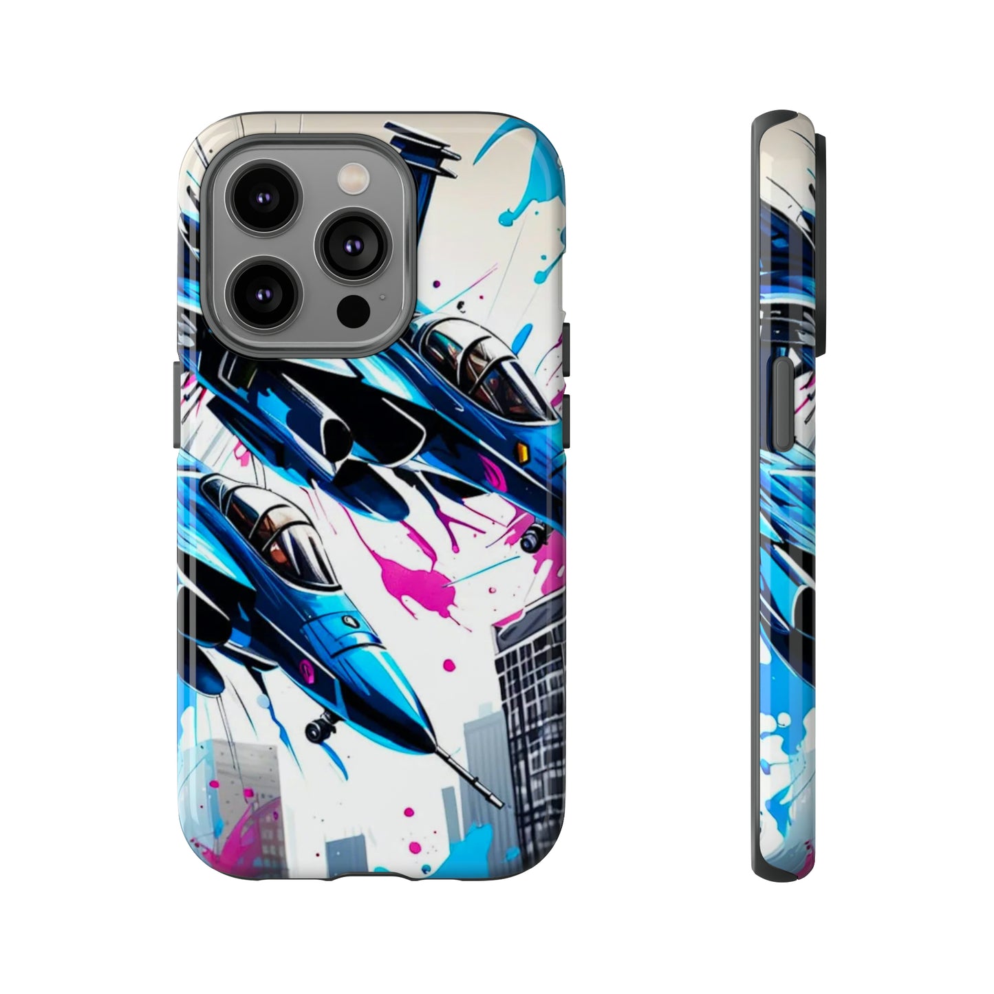 Warplane Color Splash Tough Case