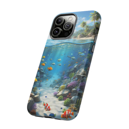 Marine Life Tough Case