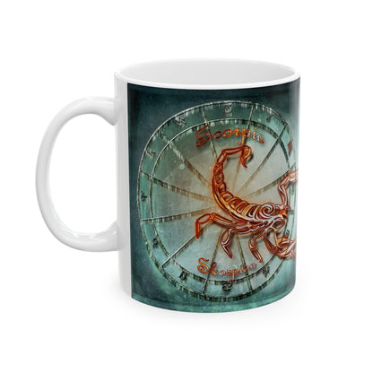 Scorpion Coffee Mug