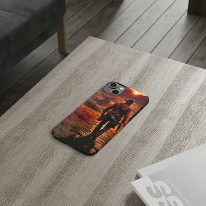 Hunting Man Slim Case - Colorwink