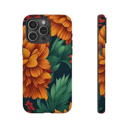 Art flower Design Pattern Tough Case