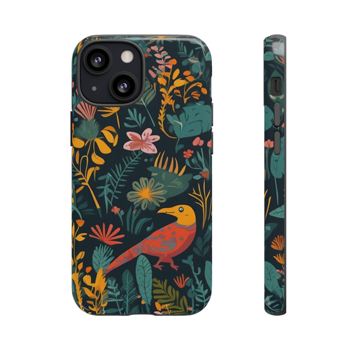 Animal Flower PatternTough Case