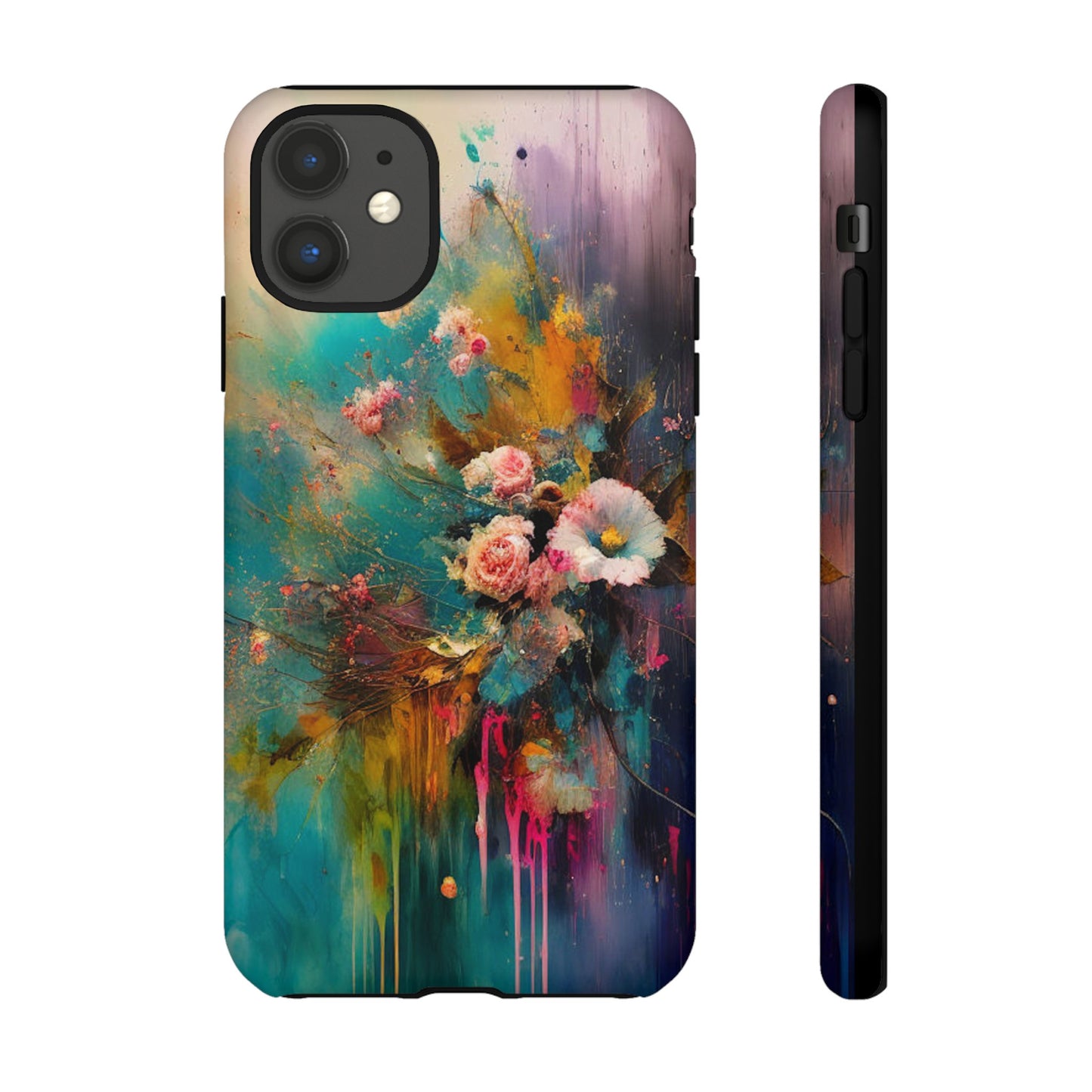 Flower Painting Tough Case