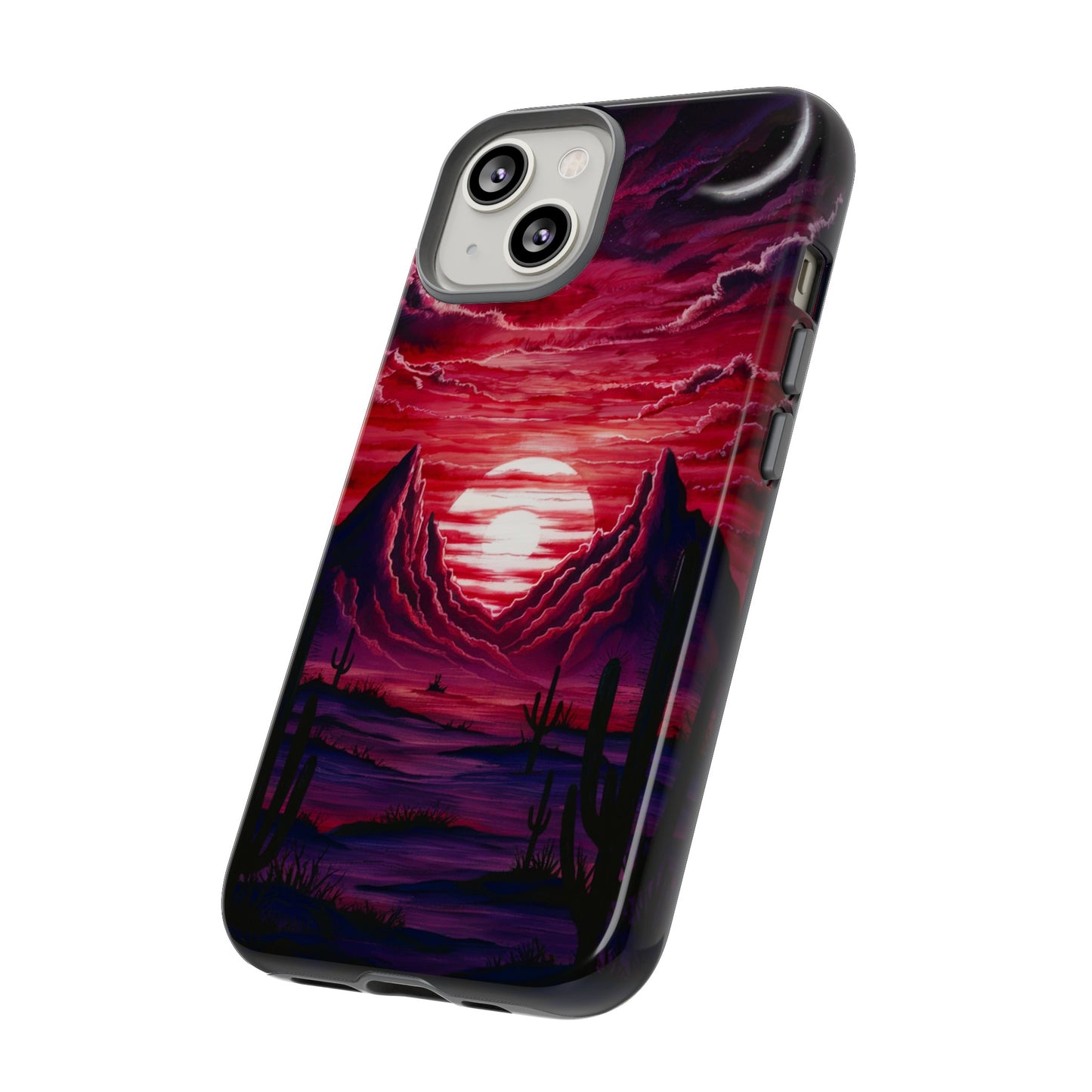 Twilight Sunrise Tough Case