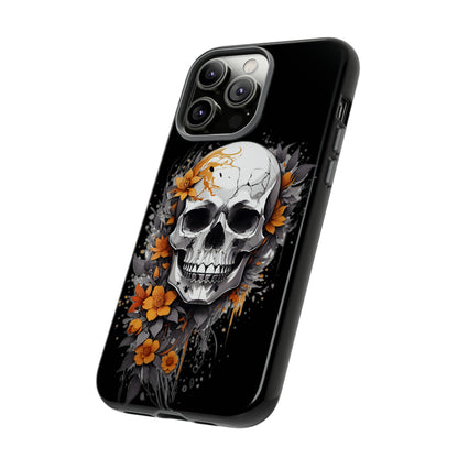 Skulls and Flowers Tough Case