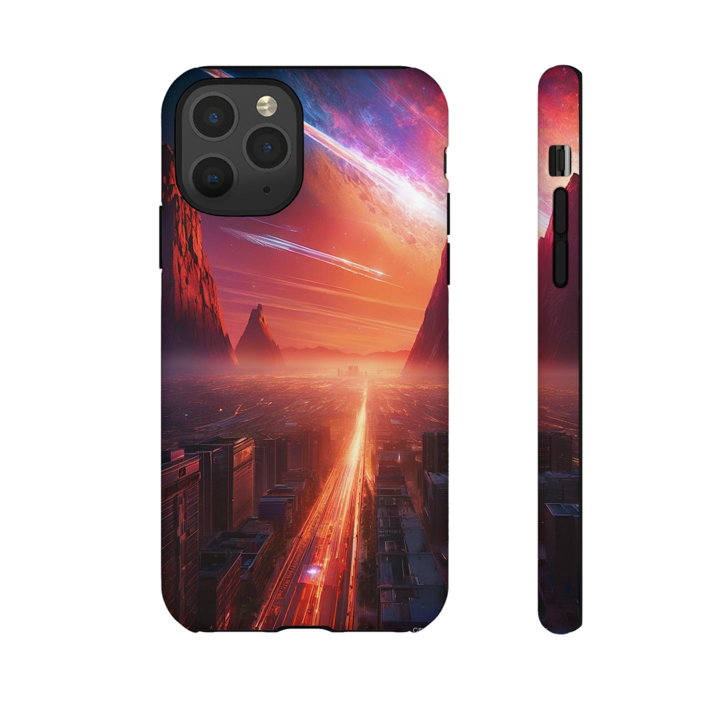 Meteor shower Tough Case