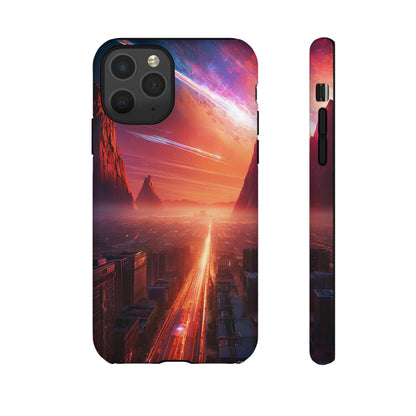 Meteor shower Tough Case