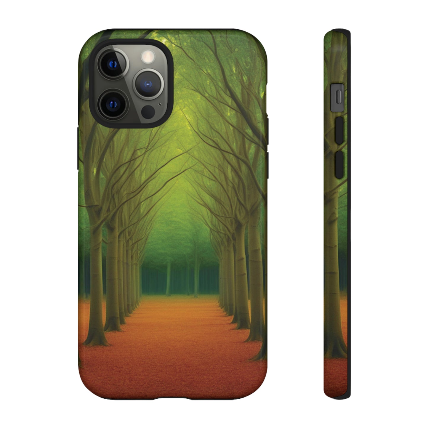 Boulevard in the Forest Tough Case