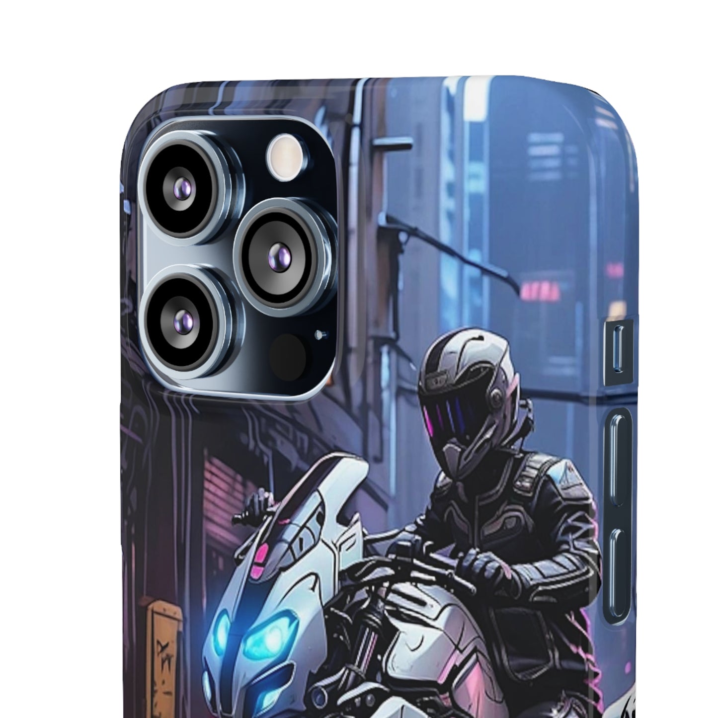 Japanese Biker Snap Case - Colorwink