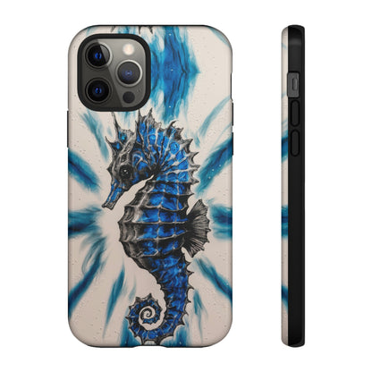 Seahorse Mural Tough Case