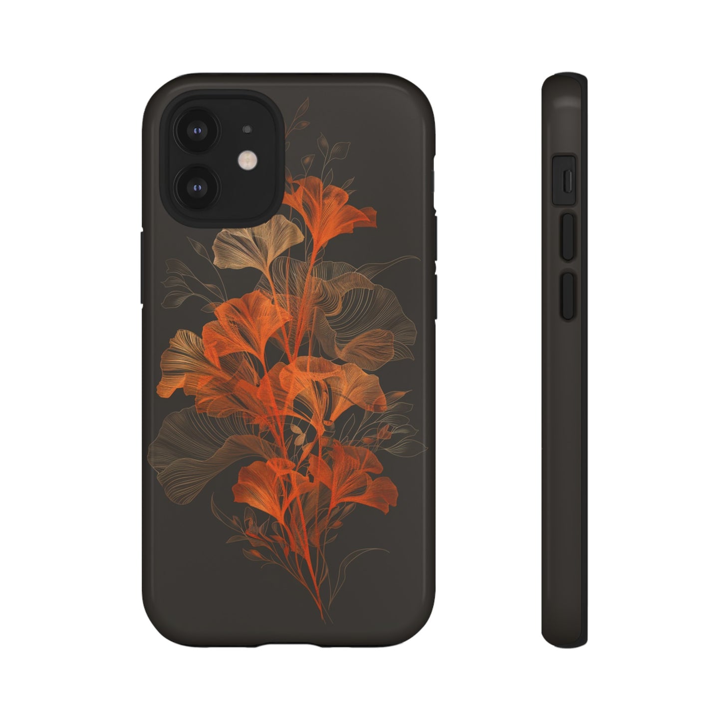 Floral Abstract Tough Case