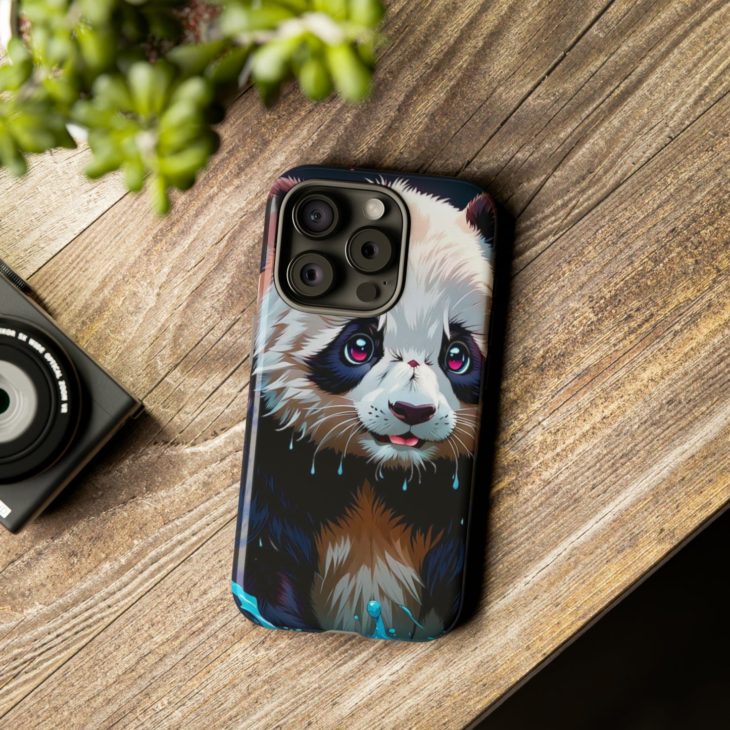 Cute Panda Tough Case